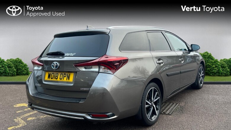 Toyota Auris 1.8 Hybrid Design TSS 5dr CVT [Nav] Hybrid Estate